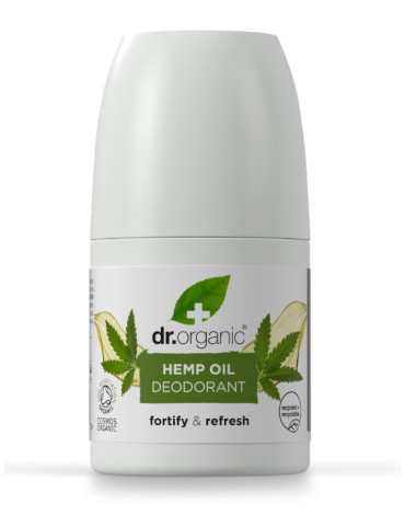 Dr. Organic Kanepiseemneõli deodorant 50ml