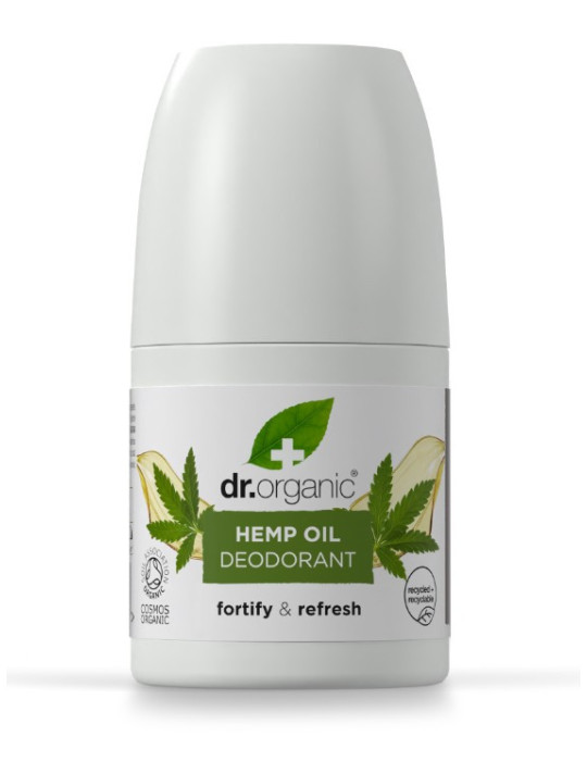 Dr. Organic Kanepiseemneõli deodorant 50ml