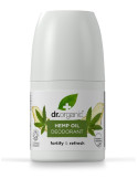 Dr. Organic Kanepiseemneõli deodorant 50ml