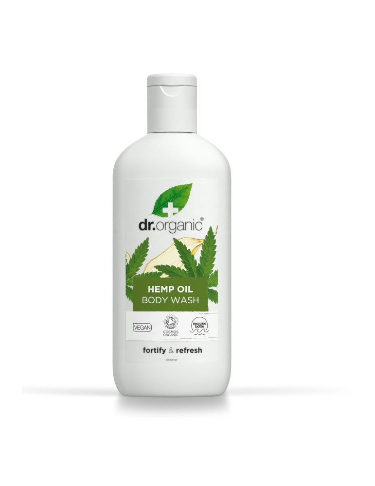 Dr. Organic  Kanepiseemneõli dušigeel 250ml