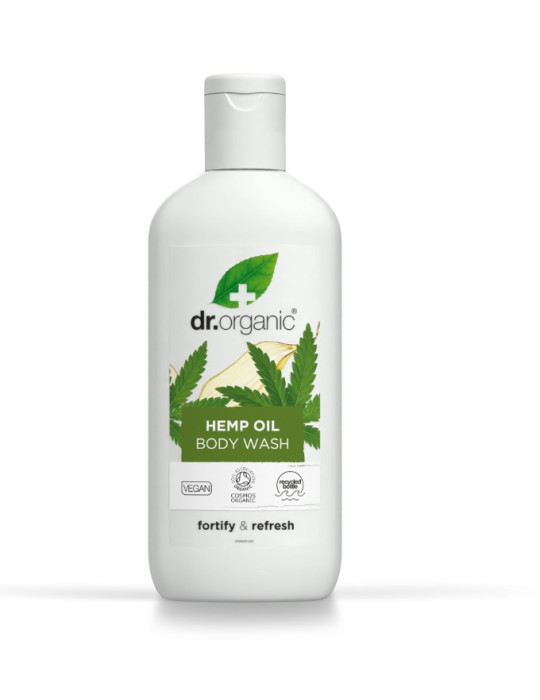 Dr. Organic  Kanepiseemneõli dušigeel 250ml