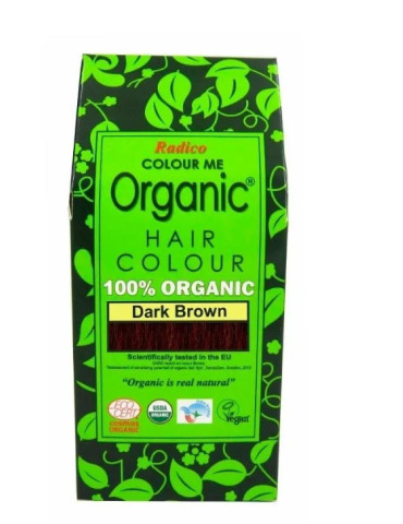Radico Dark Brown TUMEPRUUN looduslik juuksevärv 100g