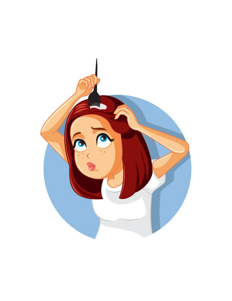 Radico Dark Brown TUMEPRUUN looduslik juuksevärv 100g