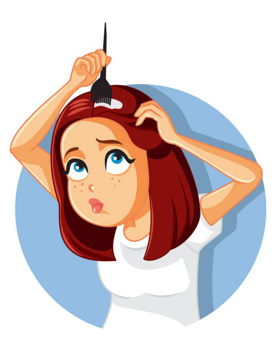 Radico Dark Brown TUMEPRUUN looduslik juuksevärv 100g