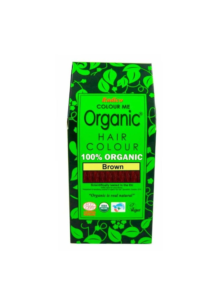 Radico Brown natural haircolor 100g