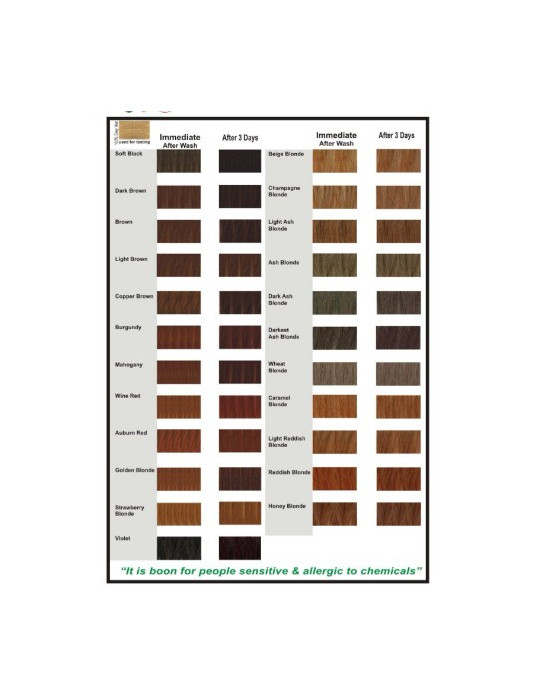 Radico Brown natural haircolor 100g