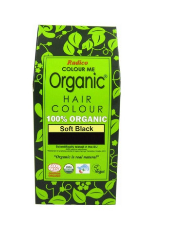 Radico Soft Black natural haircolor 100g