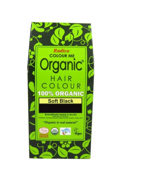 Radico Soft Black natural haircolor 100g