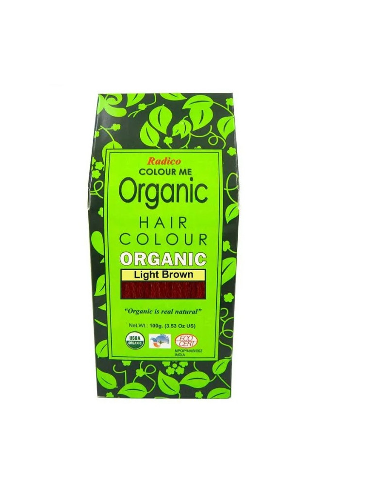 Radico Light Brown HELEPRUUN looduslik juuksevärv 100g