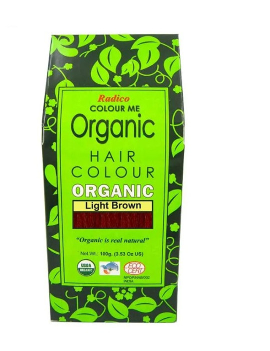 Radico Light Brown HELEPRUUN looduslik juuksevärv 100g