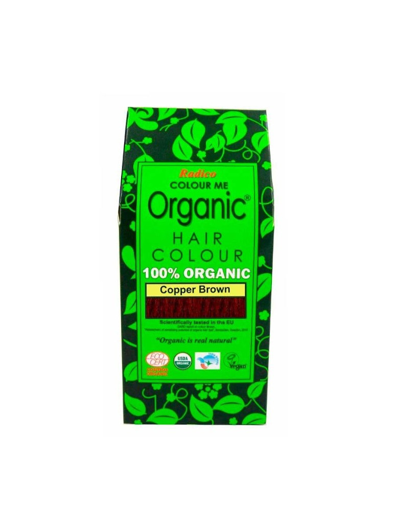 Radico Copper Brown natural haircolor 100g