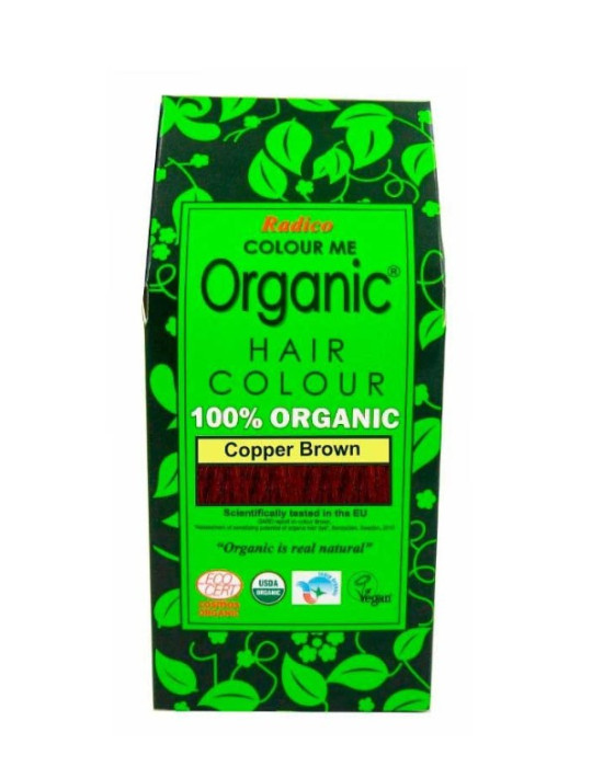 Radico Copper Brown VASEPRUUN looduslik juuksevärv 100g
