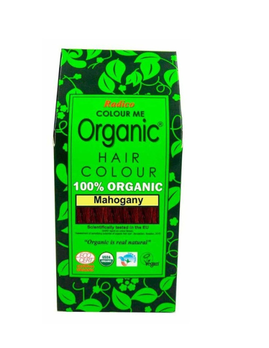 Radico Mahogany MAHAGON  punane looduslik juuksevärv  100g