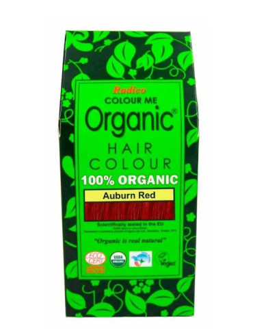 Radico Auburn Red KASTANIPUNANE looduslik juuksevärv 100g