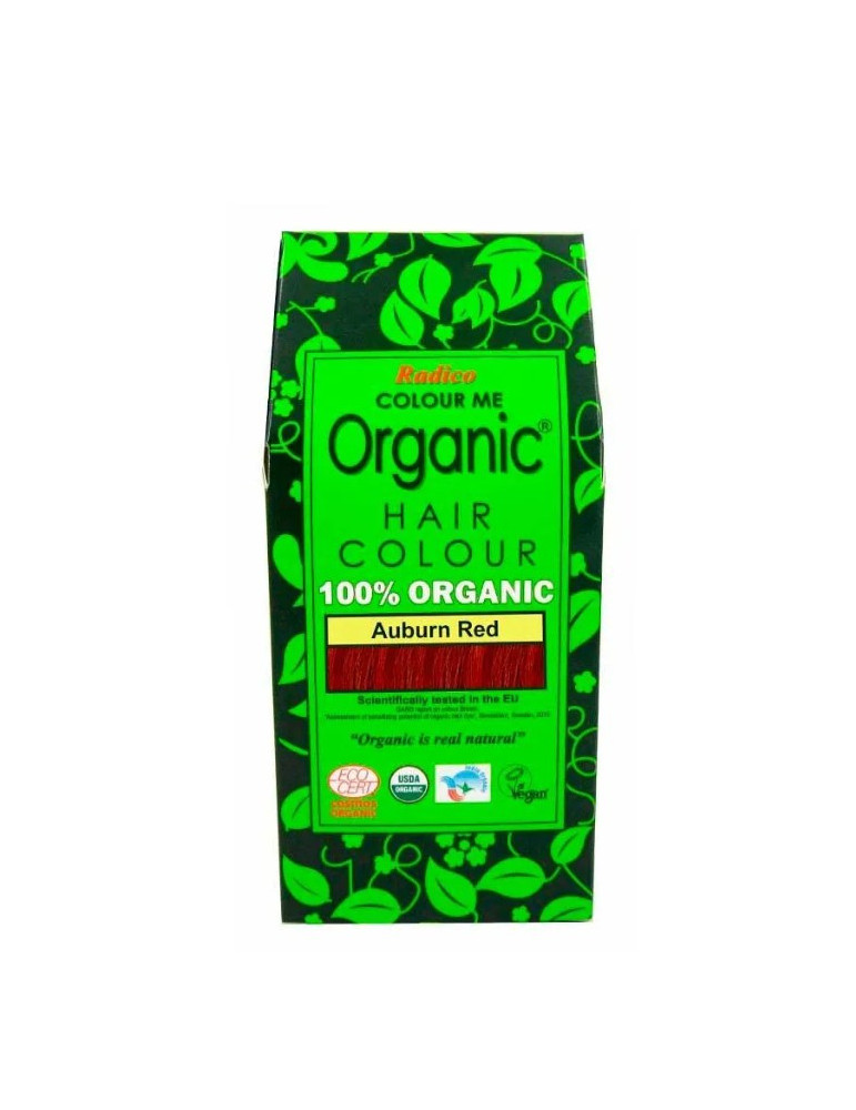 Radico Auburn Red KASTANIPUNANE looduslik juuksevärv 100g