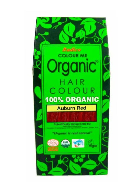 Radico Auburn Red KASTANIPUNANE looduslik juuksevärv 100g