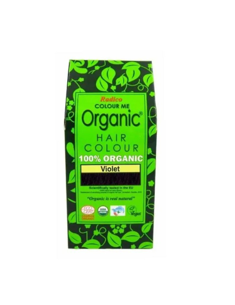 Radico Violet VIOLETNE looduslik juuksevärv 100g
