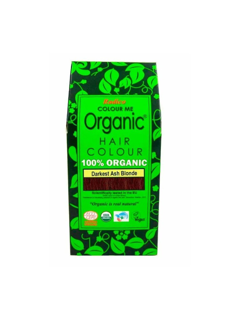 Radico Darkest Ash Blonde tumedaim TUHKBLOND looduslik juuksevärv 100g
