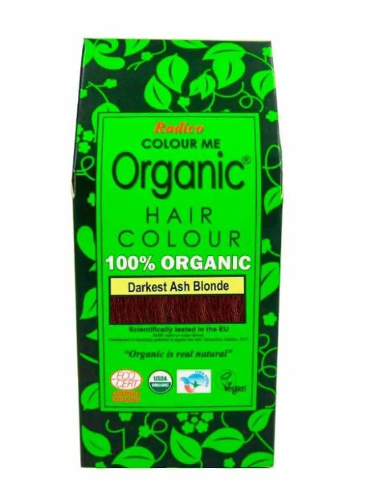 Radico Darkest Ash Blonde tumedaim TUHKBLOND looduslik juuksevärv 100g