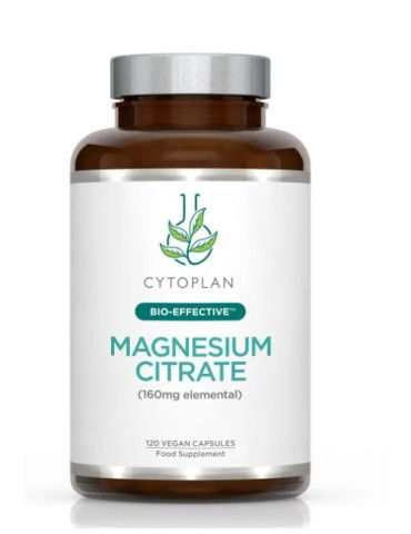 Cytoplan MAGNEESIUM TSITRAAT 90 kapslit