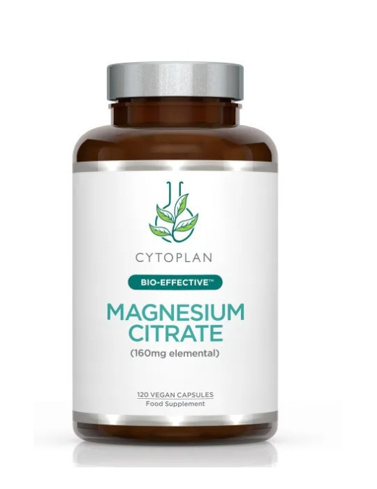 Cytoplan MAGNEESIUM TSITRAAT 90 kapslit