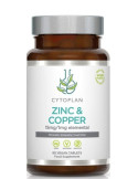 Cytoplan TSINK ja VASK  60 kapslit