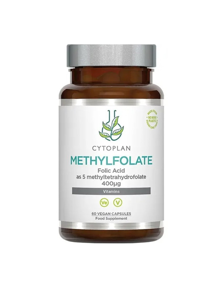 Cytoplan methylfolate (5-MTHF) 60 vegan capsules
