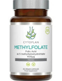 Cytoplan metüülfolaat (5-MTHF) 60 vegan kapslit