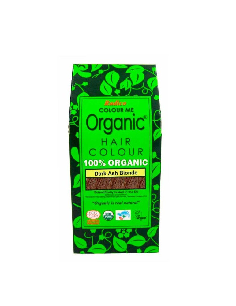 Radico Dark Ash Blonde naural haircolor 100g