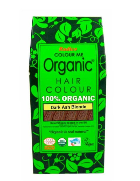 Radico Dark Ash Blonde naural haircolor 100g