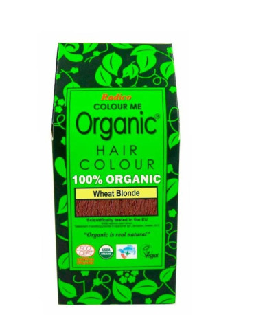 Radico Wheat Blonde NISUBLOND looduslik juuksevärv 100g