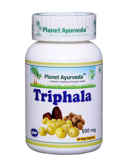 Planet Ayurveda Triphala extract  60 capsules