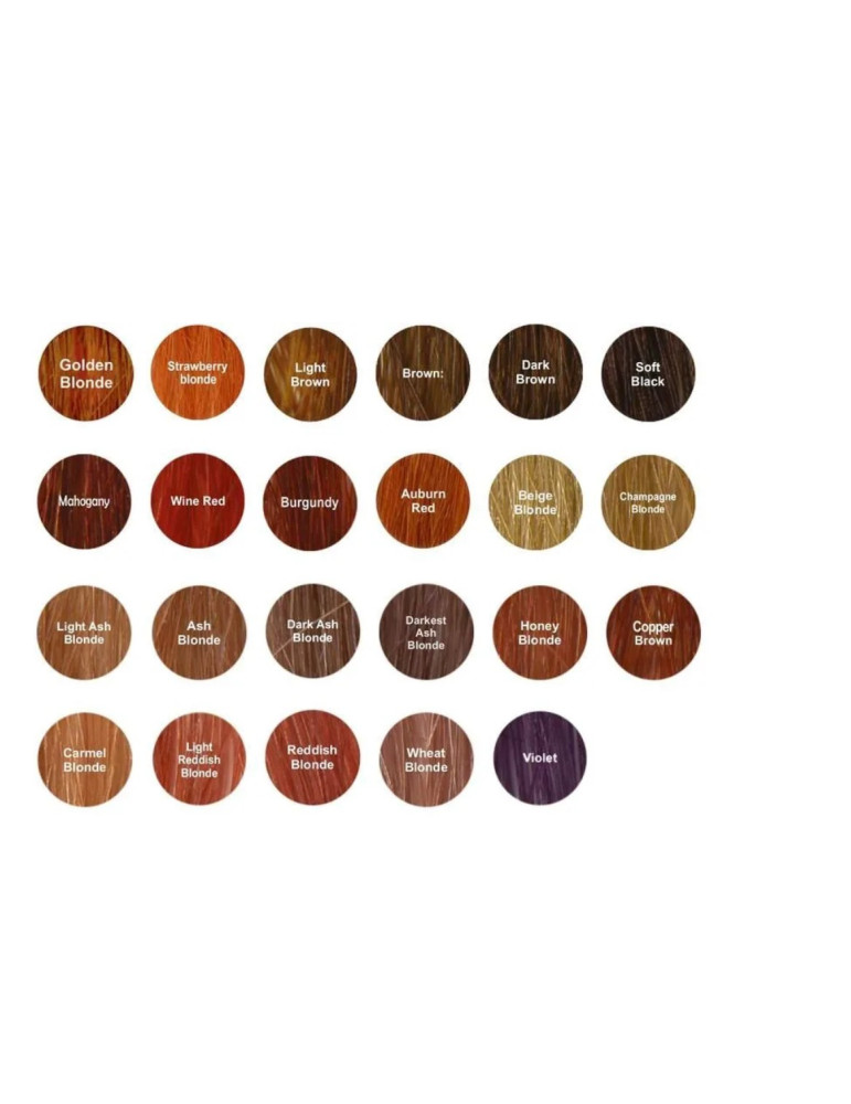 Radico Wheat Blonde natural haircolor 100g