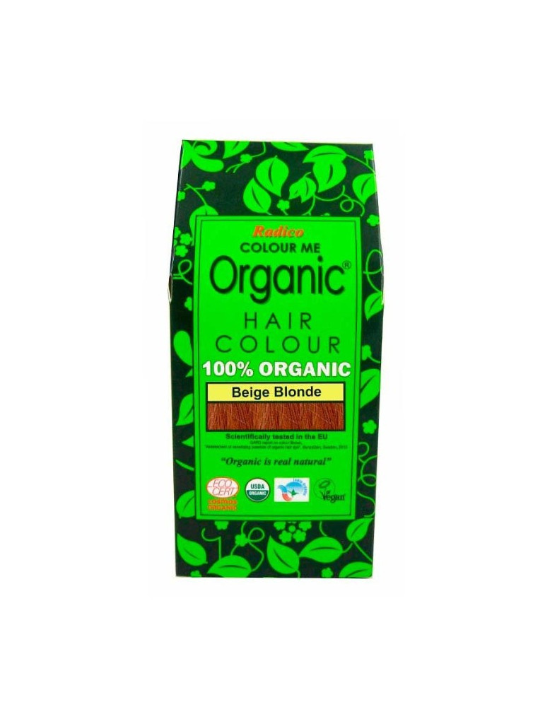 Radico Beige Blonde BEEŽ BLOND looduslik juuksevärv 100g