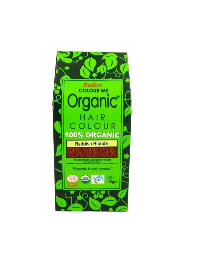 Radico Reddish Blonde PUNABLOND  looduslik juuksevärv 100g