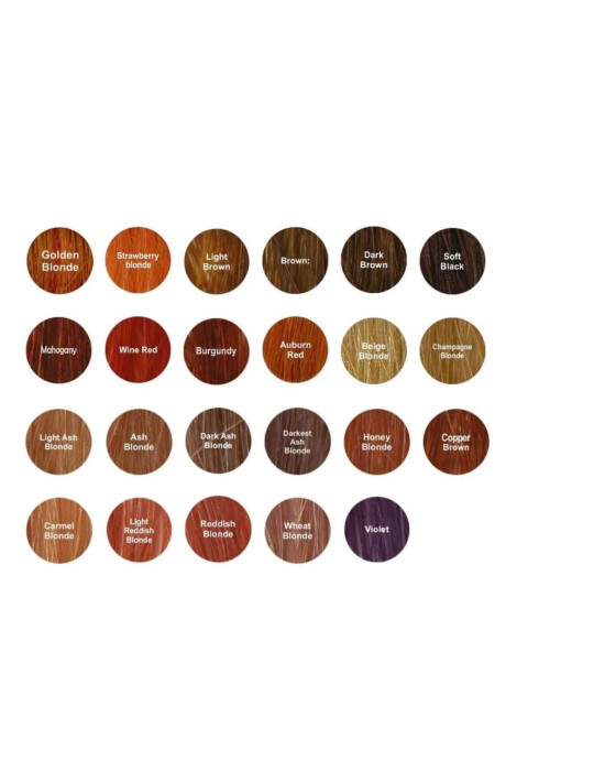 Radico Reddish Blonde PUNABLOND  looduslik juuksevärv 100g