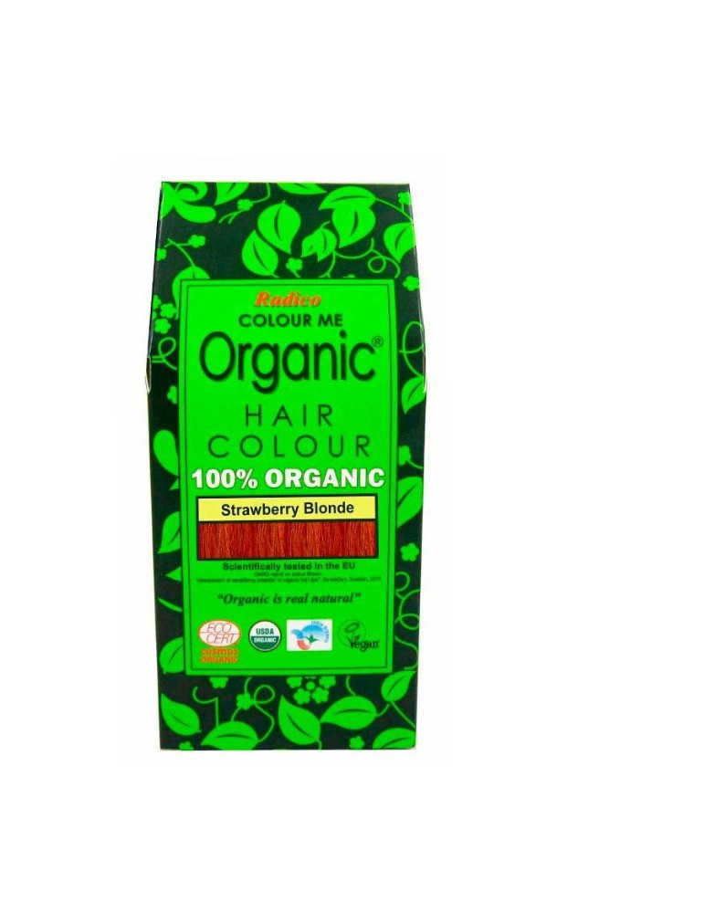 Radico Strawberry Blonde natural haircolor 100g