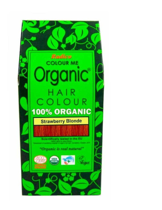 Radico Strawberry Blonde MAASIKABLOND looduslik juuksevärv 100g