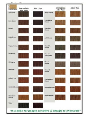 Radico Strawberry Blonde natural haircolor 100g 2