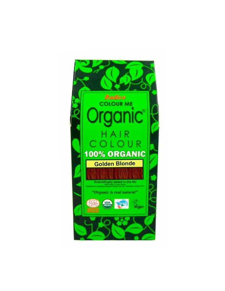 Radico Golden Blonde natural haircolor 100g