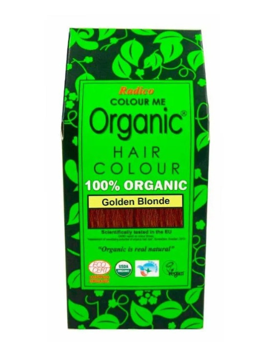 Radico Golden Blonde KULDBLOND looduslik juuksevärv 100g
