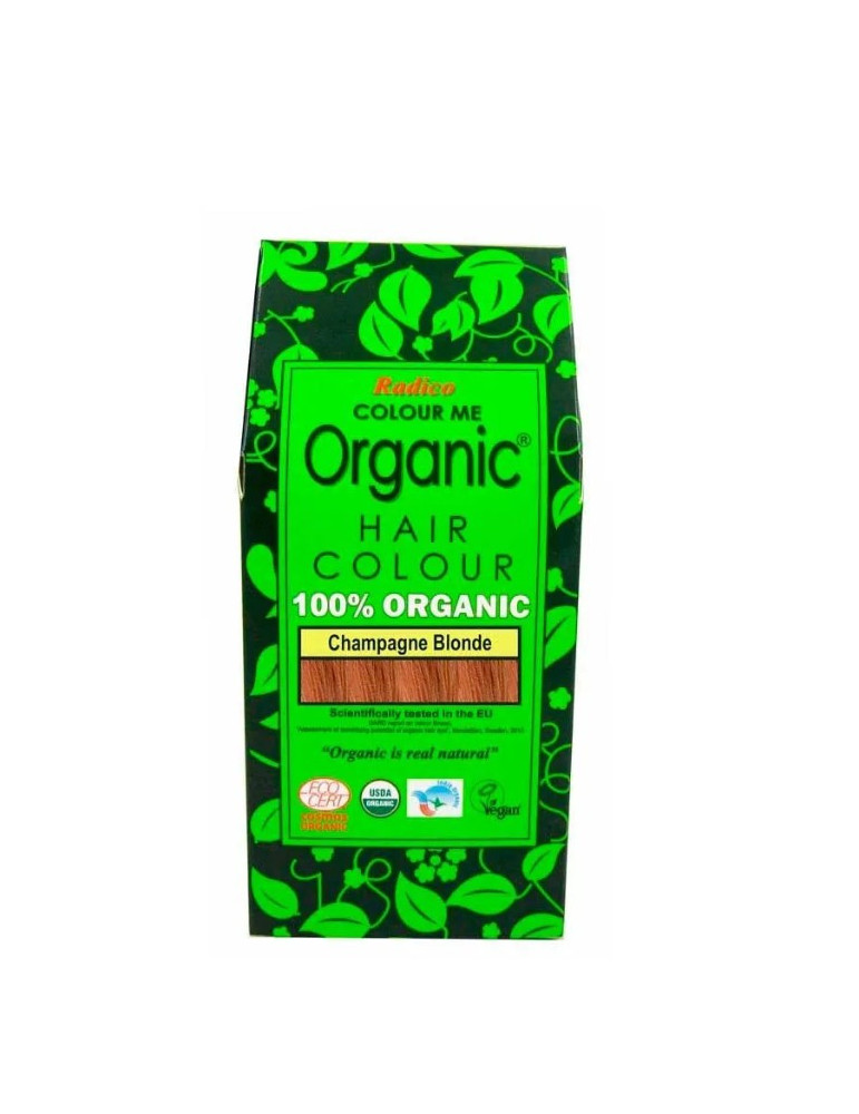 Radico Champagne Blonde ŠAMPANJABLOND looduslik juuksevärv 100g