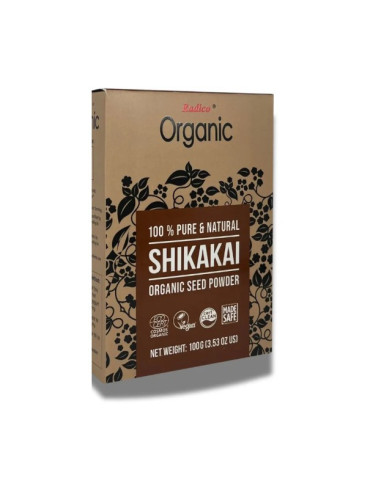 Radico orgaaniline shikakai seemnepulber 100g