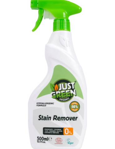 Just Green Organic plekieemaldi 500 ml