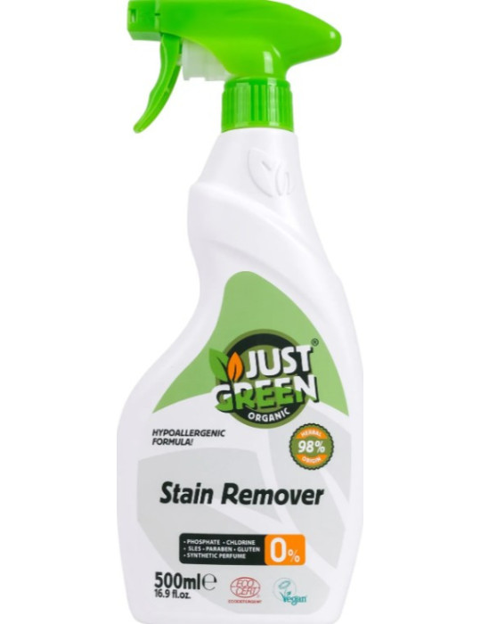 Just Green Organic plekieemaldi 500 ml