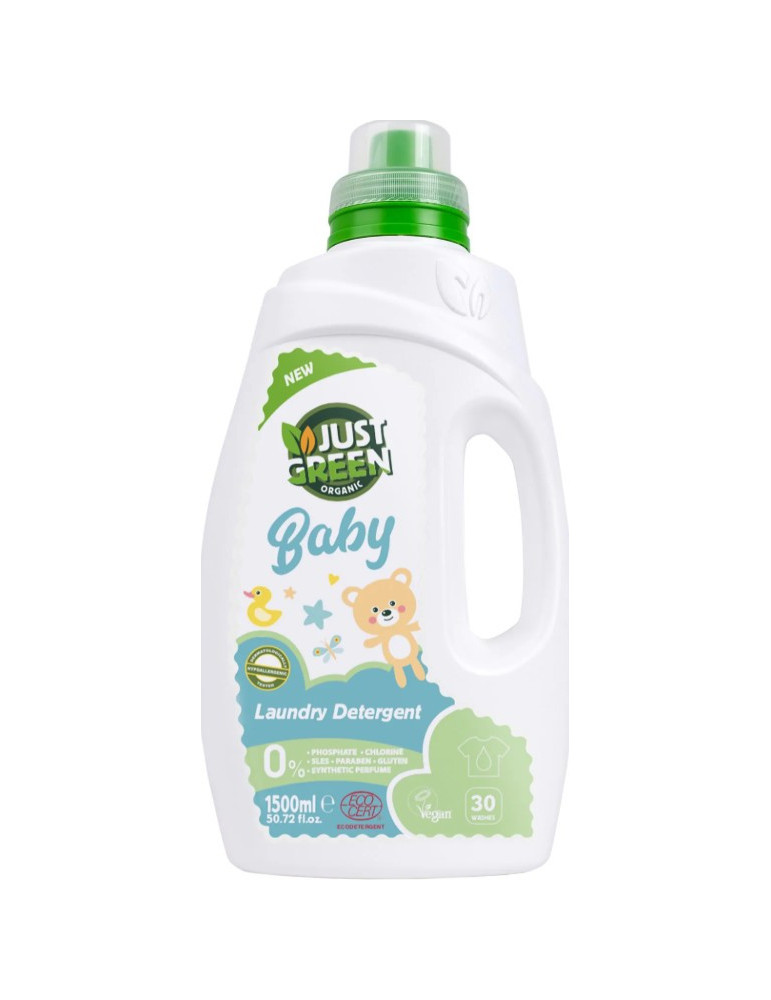 Just Green Organic beebipesugeel 1500 ml