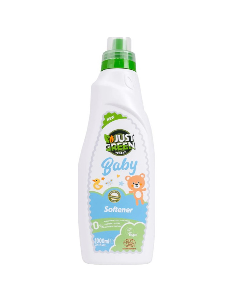 Just Green Organic beebipesu loputusvahend 1000 ml