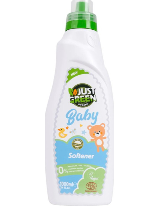 Just Green Organic beebipesu loputusvahend 1000 ml