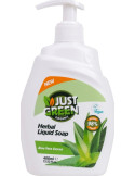 Just Green Organic vedelseep Aloe Vera 400 ml
