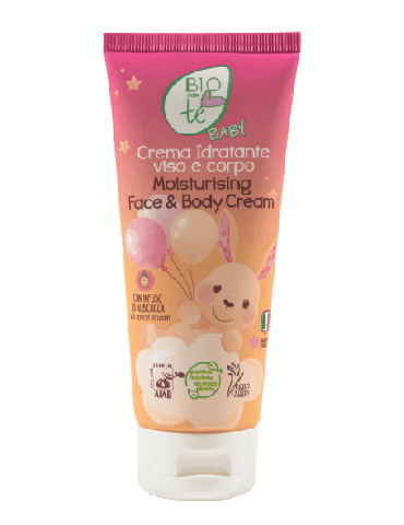 BIOCONTÈ Näo- ja kehakreem beebidele, niisutav, 100ml